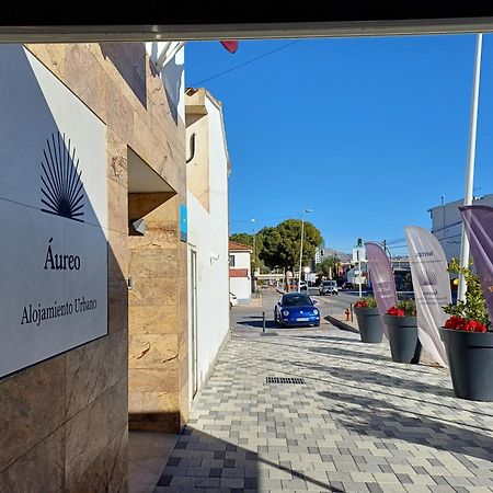 Aureo Alojamiento Urbano Abarán Eksteriør billede