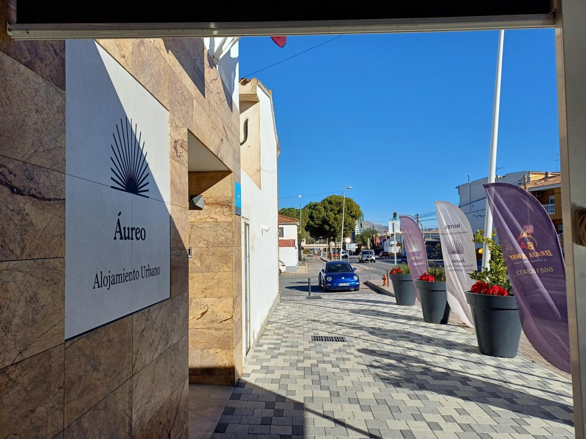 Aureo Alojamiento Urbano Abarán Eksteriør billede